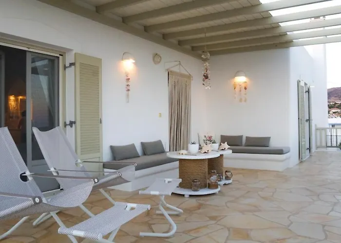 Irene's House In Alikí